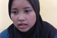 Fitri korban jambret di Batam Kota tepatnya di jalan kawasan Industri dua Batam Centre pada Rabu (4/6/2025) lalu. Matapedia6.com/Luci