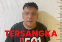 DS pelaku yang ditangkap Polsek Batam kota diduga sebagai pengiriman PMI Ilegal ke Kamboja, Kamis (12/6/2025). Matapedia6.com/Dok Polsek