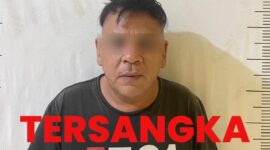 DS pelaku yang ditangkap Polsek Batam kota diduga sebagai pengiriman PMI Ilegal ke Kamboja, Kamis (12/6/2025). Matapedia6.com/Dok Polsek