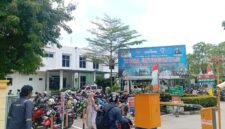 Rumah Sakit Umum Daerah (RSUD) Embung Fatimah pada Senin (16/6/2025). Foto:Rega/matapedia