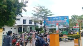 Rumah Sakit Umum Daerah (RSUD) Embung Fatimah pada Senin (16/6/2025). Foto:Rega/matapedia