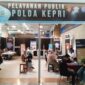 Polda Kepri hadirkan layanan terpadu selama tiga hari di Atrium Mega Mall Batam Centre, sambut hari ulang tahun Bhayangkara ke-79, Jumat (20/6/2025). Matapedia6.com/Luci
