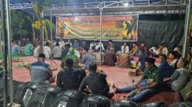 Warga Tembesi Bengkel gelar kegiatan memperingati satu suro tepatnya di kawasan Agro Wisata Pesanggrahan Wana Tirta, Tembesi Bengkel, Kelurahan Kibing, Kecamatan Batuaji, Kota Batam, Kamis (26/6/2025). Matapedia6.com/Luci