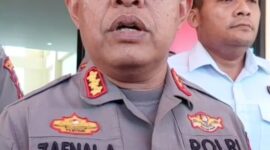 Kapolresta Barelang Kombes Pol Zaenal Arifin