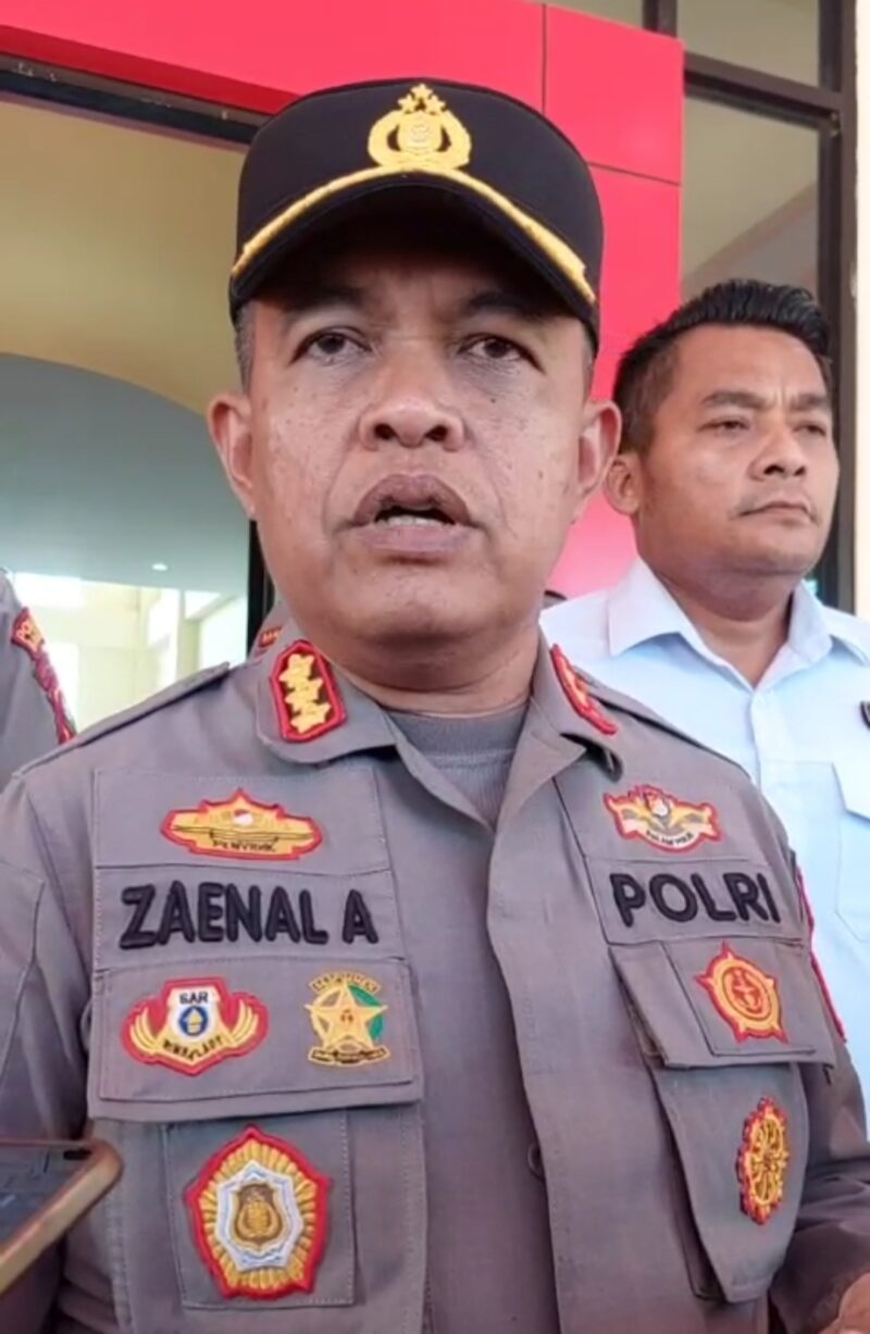 Kapolresta Barelang Kombes Pol Zaenal Arifin