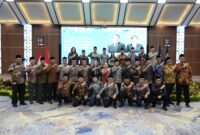 23 pejabat tingkat eselon dua usai dilantik Kepala BP Batam Amsakar, Senin (16/6/2025). Foto: Humas