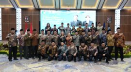 23 pejabat tingkat eselon dua usai dilantik Kepala BP Batam Amsakar, Senin (16/6/2025). Foto: Humas