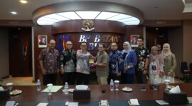 Sekjen DPD RI bersama BP Batam; Foto: Ist