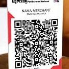 Salah satu Qris transaksi keungan digital. Foto: is