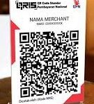 Salah satu Qris transaksi keungan digital. Foto: is