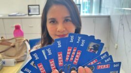 Kartu ATM Bank BTN untuk anggota PWI Batam. Foto: Istimewa