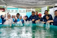 PT PLN Batam meluncurkan program Tanggung Jawab Sosial dan Lingkungan (TJSL). Foto:dok/PLN