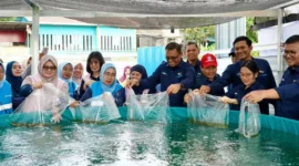 PT PLN Batam meluncurkan program Tanggung Jawab Sosial dan Lingkungan (TJSL). Foto:dok/PLN
