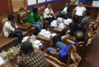Ketua DPRD Kota Batam Kamaluddin dan Wakil Ketua. Foto;ist