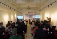Bank Indonesia Kepri bersama jurnalis gelar Capacity Building‘ Kehumasan 2025 di Antara Heritage Centre, Jakarta, Selasa (29/7/2025). Foto:Ist