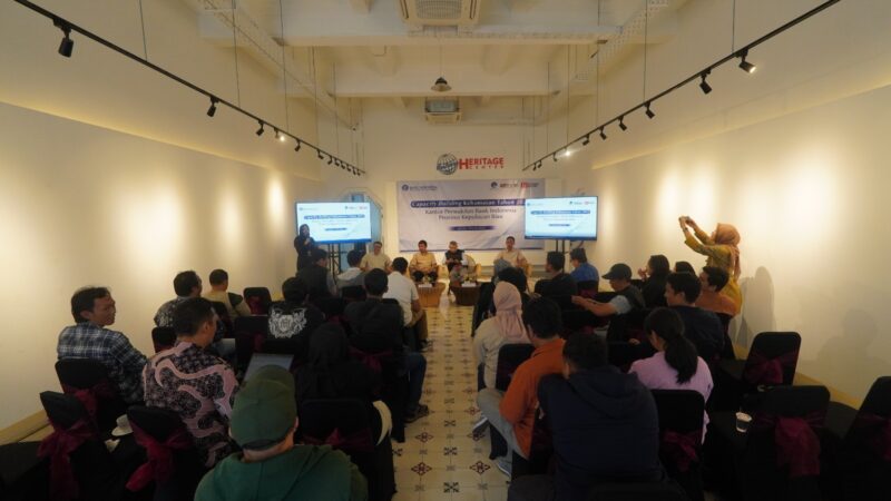 Bank Indonesia Kepri bersama jurnalis gelar Capacity Building‘ Kehumasan 2025 di Antara Heritage Centre, Jakarta, Selasa (29/7/2025). Foto:Ist