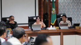 Wakil Wali Kota Batam Li Claudia Chandra. Foto:Diskominfo Batam