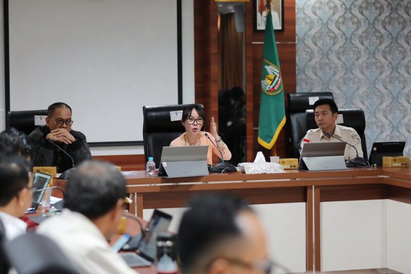 Wakil Wali Kota Batam Li Claudia Chandra. Foto:Diskominfo Batam