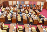Dalam rapat paripurna yang dipimpin Ketua DPRD Batam, Muhammad Kamaluddin, dihadiri Sekda Batam Jefridin, Kamis (24/7/2025). Foto:Ist/matapedia