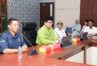 Kadis Kominfo Batam Rudi bersama Ketua PWI Kepri Andi. Foto:Diskominfo