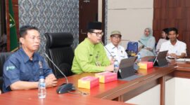 Kadis Kominfo Batam Rudi bersama Ketua PWI Kepri Andi. Foto:Diskominfo