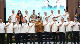 Usai Pelantikan direktur RSBP Batam, Selasa (1/7/2025). Foto:Humas BP Batam