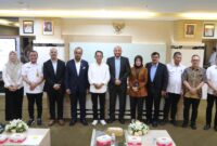 Duta Besar UEA  bersama Kepala BP Batam. Foto:Humas BP Batam