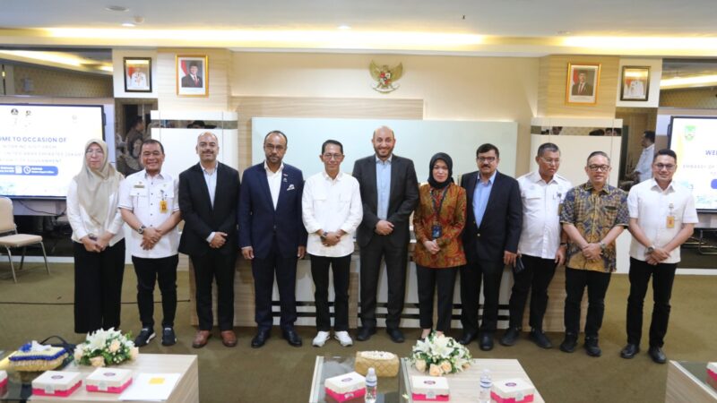Duta Besar UEA  bersama Kepala BP Batam. Foto:Humas BP Batam