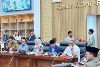 Komisi VI DPR RI dukung Telkom. Foto:Ist