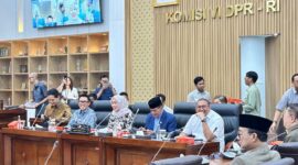 Komisi VI DPR RI dukung Telkom. Foto:Ist