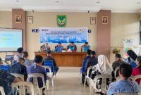 Paparan kebijakan implementasi tarif listrik. Foto:Ist