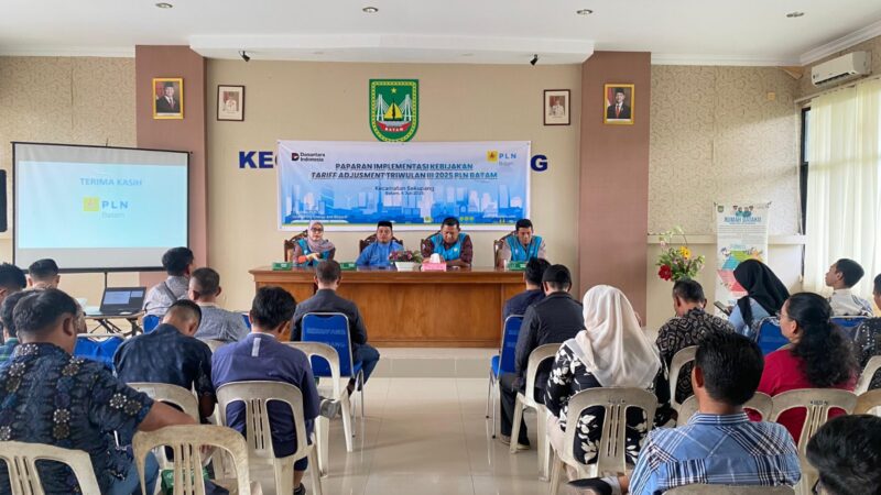 Paparan kebijakan implementasi tarif listrik. Foto:Ist