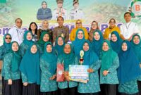 PKK Kecamatan Sagulung sabet juara satu. Foto:dok/Ist