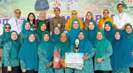 PKK Kecamatan Sagulung sabet juara satu. Foto:dok/Ist
