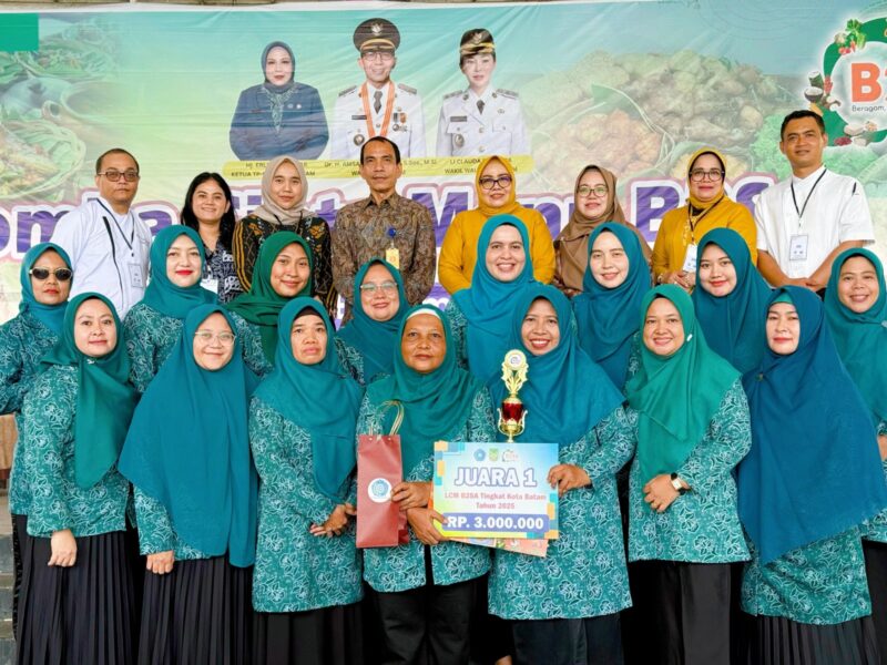 PKK Kecamatan Sagulung sabet juara satu. Foto:dok/Ist