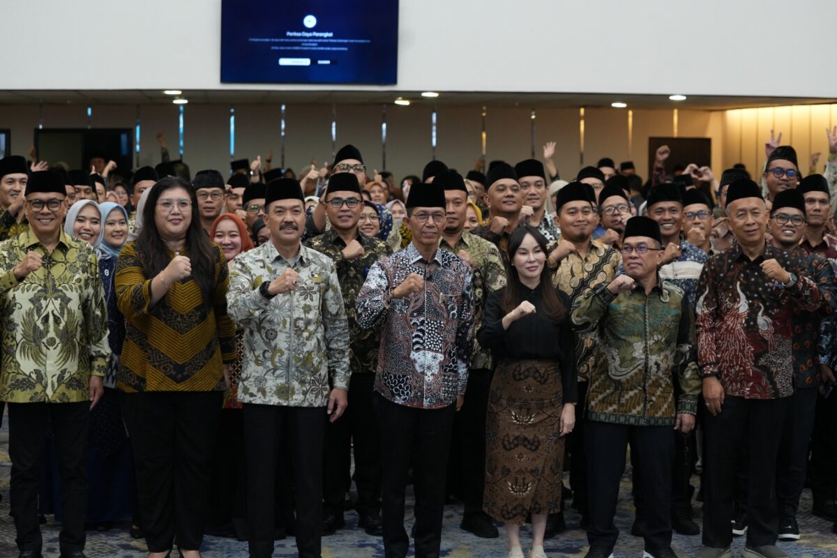 Pejabat BP Batam yang baru dilantik. Foto:Ist