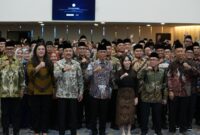 Pejabat BP Batam yang baru dilantik. Foto:Ist