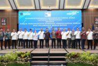 BP Batam bersama Bank Mandiri. Foto:ist