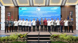 BP Batam bersama Bank Mandiri. Foto:ist