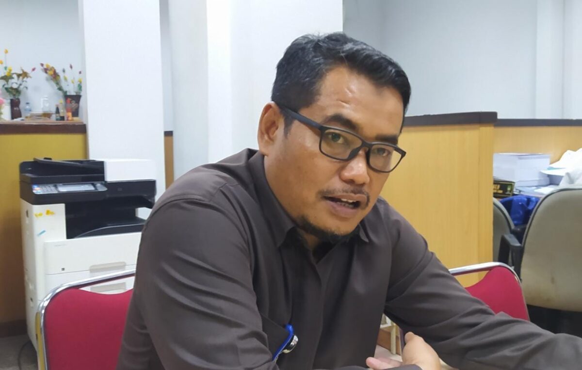 Anggota komisi I DPRD Kota Batam Muhammad Mustofa