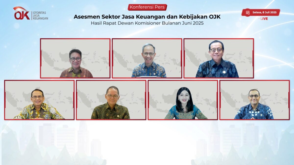 Rapat Dewan Komisioner Bulanan pada 25 Juni 2025. Foto:Dok/OJK Kepri