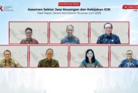 Rapat Dewan Komisioner Bulanan pada 25 Juni 2025. Foto:Dok/OJK Kepri