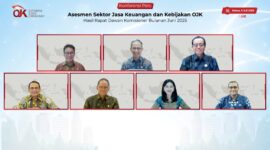 Rapat Dewan Komisioner Bulanan pada 25 Juni 2025. Foto:Dok/OJK Kepri