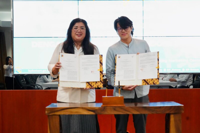 BP Batam tanda tangan MoU. Foto:Ist