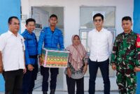 Pergeseran warga di Rempang Galang Batam. Foto:ist