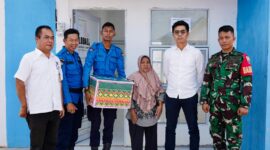 Pergeseran warga di Rempang Galang Batam. Foto:ist