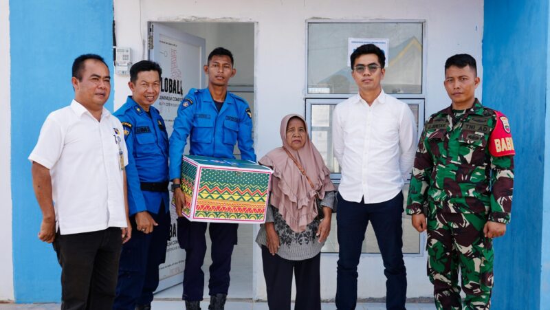 Pergeseran warga di Rempang Galang Batam. Foto:ist