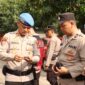 Seksi Profesi dan Pengamanan (Propam) Polresta Barelang saat melakukan pemeriksaan dan pembinaan Disiplin terhadap seluruh anggota Polsek Bengkong, Jumat (11/7/2025).Matapedia6.com/Dok Polresta