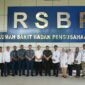 Direktur RSBP Batam, Kolonel Laut (K) dr. Tanto Budiharto, SpJP, menerima kunjungan kerja Wakil Kepala Pusat Kesehatan (Wakapuskes) TNI, Laksma TNI Dr. dr. R.M. Tjahja Nurrobi, Kamis (10/7/2025). Foto:Humas BP Batam