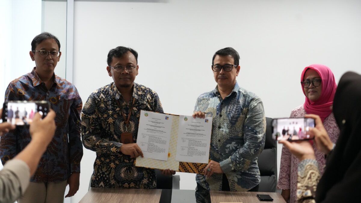 Penandatanganan berlangsung di Gedung Mall Pelayanan Publik Batam Centre. pada Jumat (11/7/2025). Foto:Humas BP Batam